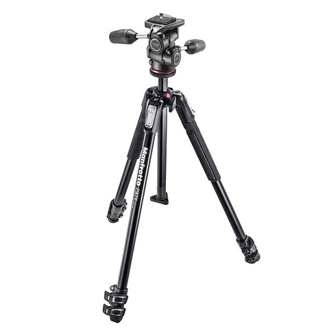 Manfrotto 190X3-3W with 3 way head