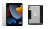 Apple iPad Wi-Fi 256B (9TH GEN) Bundle includes: iPad - STM Dux Plus Duo Case 8th & 9th Gen