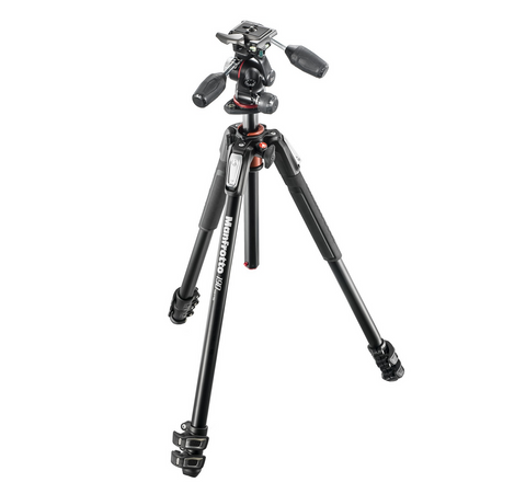 Manfrotto 190XPro3 kit with 3 Way Head