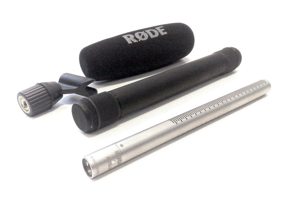 RØDE NTG3 | RF-Bias Shotgun Microphone (Silver)