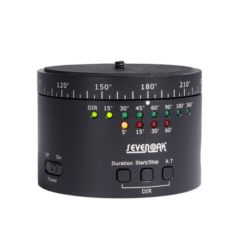 SK-EBH01 Electronic Time Lapse and Panorama head
