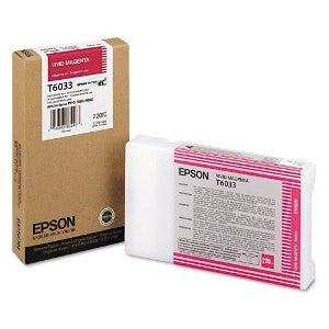 Epson | T6033 Vivid Magenta Ink Cartridge (220 ml)