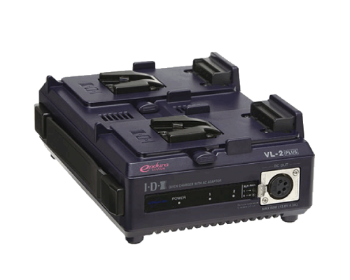 IDX 2 Channel Sequential fast charger - V Mount