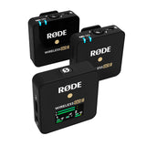 RODE Wireless GO II Compact Wireless Microphone 2 Person System