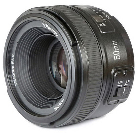 Yongnuo 50mm f1.8D for Nikon