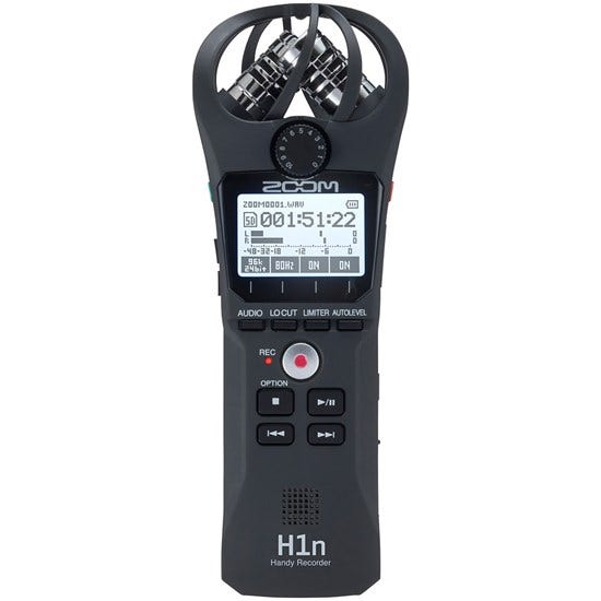 Zoom H1N Portable Field Recorder