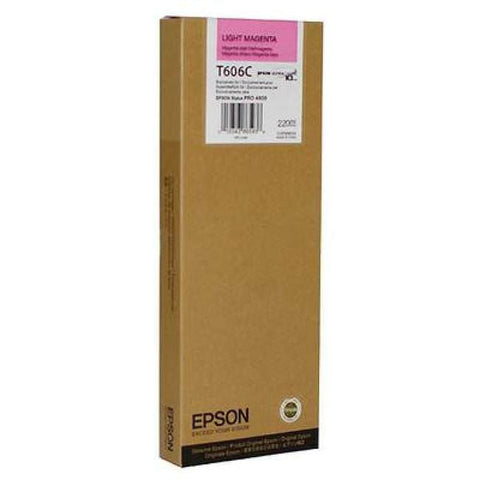 Epson | T606C Magenta Ink Cartridge (220 ml)