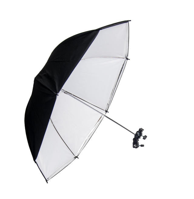 Umbrella and Speedlite Bracket