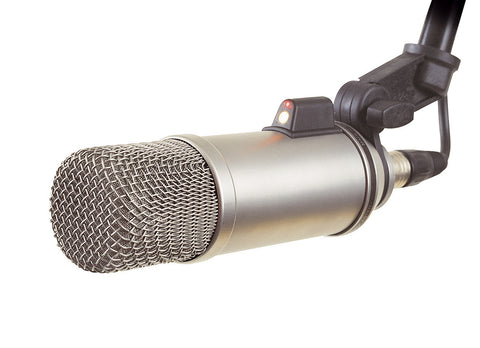 RØDE Broadcaster | End-Address Broadcast Condenser Microphone