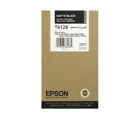 Epson | UltraChrome Matte Black Ink Cartridge (220ml)