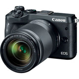 Canon EOS M6 Mirrorless Digital Camera with EF-M 18-150mm camera Kit - Black