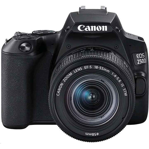 Canon EOS 250D MKII & 18-55 f/4.5-5.6 IS STM EF-S Lens