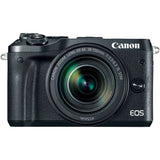 Canon EOS M6 Mirrorless Digital Camera with EF-M 18-150mm camera Kit - Black