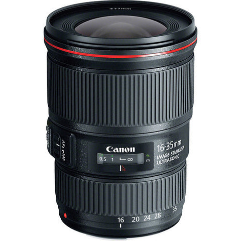 Canon | EF 16-35mm f/4L IS USM Lens