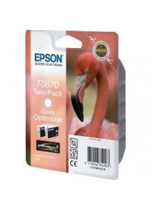 Epson | 87 Gloss Optimizer Ink Cartridge (2-Pack)
