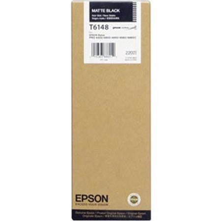 Epson | T6148 Matte Black Ink Cartridge (220 ml)