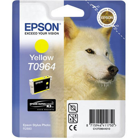Epson | 96 UltraChrome K3 Yellow Ink Cartridge