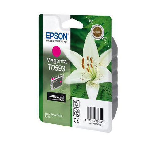 Epson | T0593 Magenta Ink Cartridge for Stylus Photo R2400