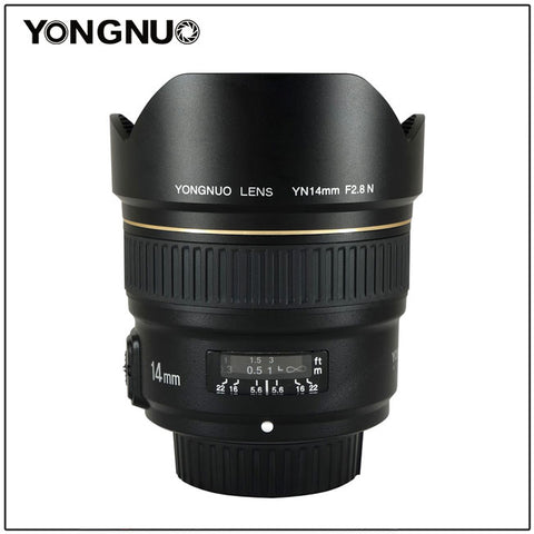 Yongnuo 14mm f2.8 for Nikon