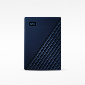Western Digital My Passport for MAC USB3.0 and USB-C External Hard Drive, 2 TB,