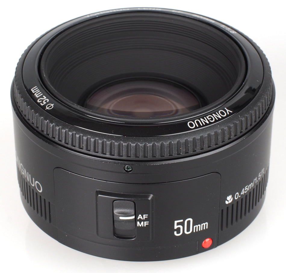 Yongnuo 50mm f1.8 for Canon EF