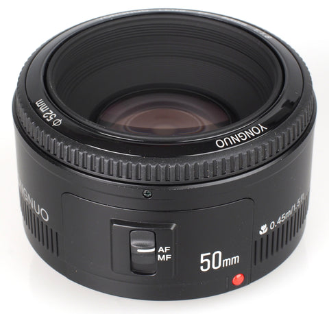 Yongnuo 50mm f1.8 for Canon EF