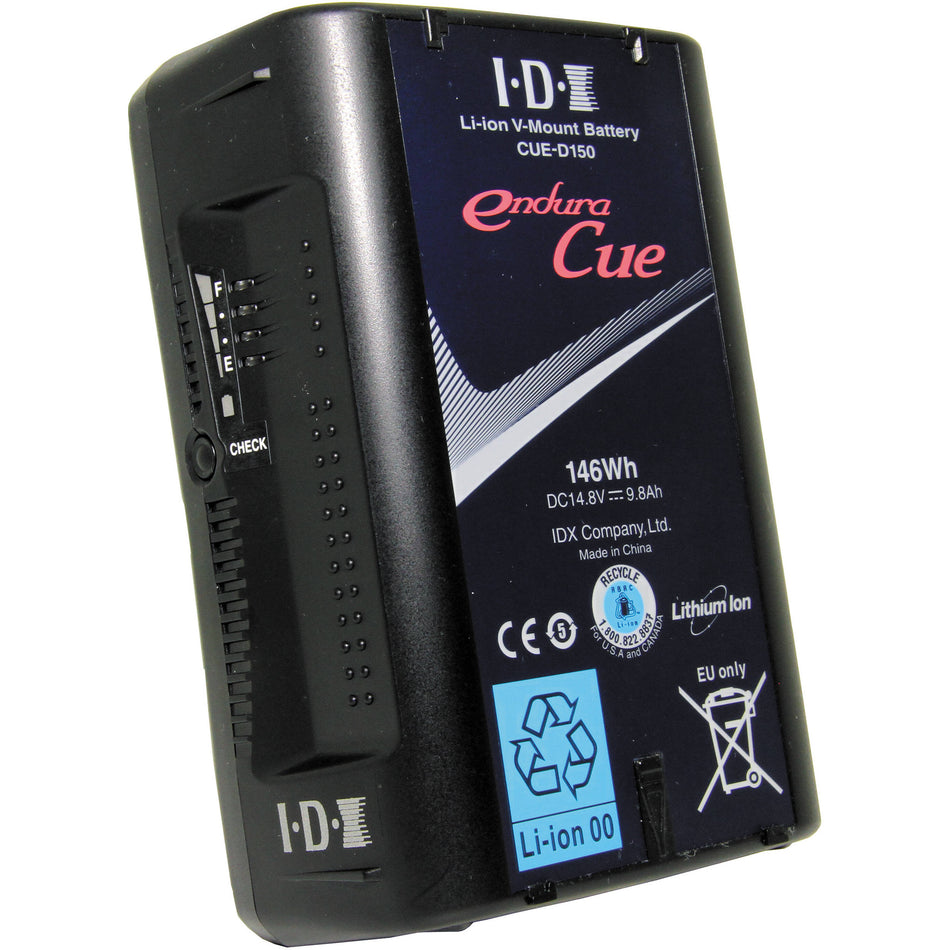 IDX V Mount Endura battery  - 150Wh Cue
