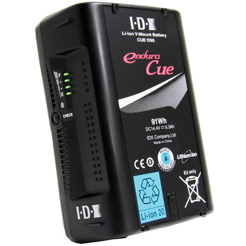 IDX V Mount Endura battery  - 95Wh Cue
