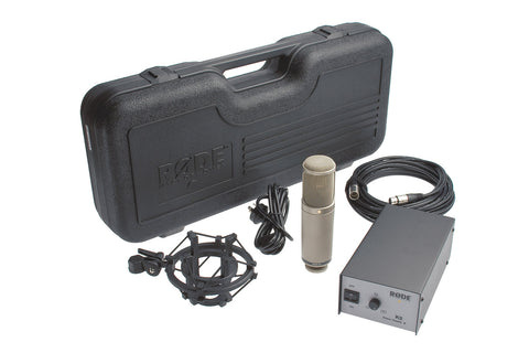 RØDE K2 | Variable Pattern Dual 1" Condenser Valve Microphone