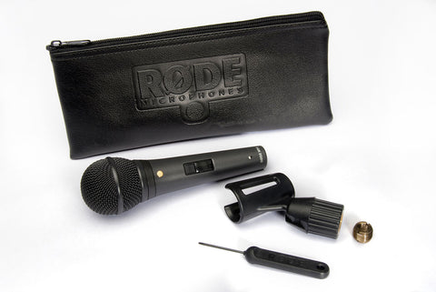 RØDE M1-S | Live Performance Dynamic Microphone with Lockable Switch