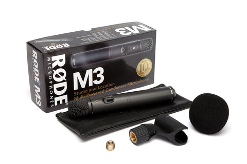 RØDE M3 | Versatile End-Address Condenser Microphone