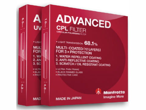 Manfrotto Advanced 77mm Circular Polarising Filter