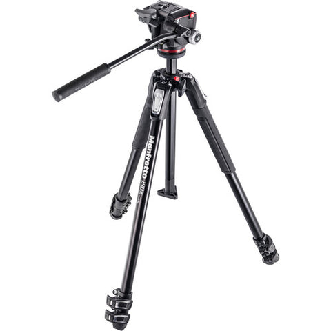 Manfrotto 190X3-2W with MHXPRO-2W Fluid Head