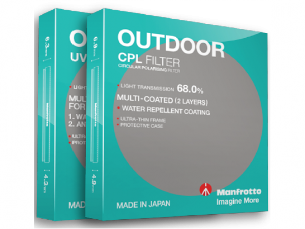 Manfrotto Outdoor 67mm Circular Polarising Filter