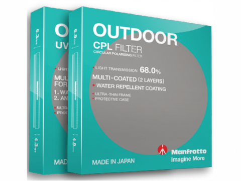 Manfrotto Outdoor 82mm UV Filter