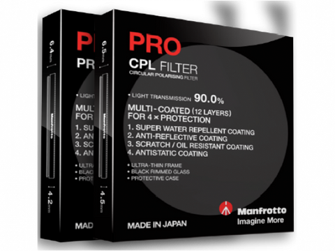 Manfrotto Professional 82mm Circular Polarising Filter
