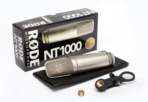 RØDE NT1000 | 1" Studio Condenser Microphone