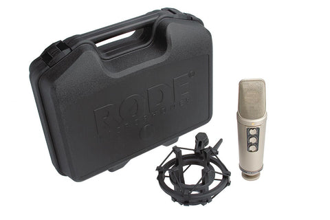 RØDE NT2000 | Seamlessly Variable Dual 1" Condenser Microphone