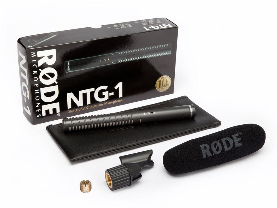 RØDE NTG1 | Shotgun Microphone