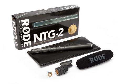 RØDE NTG2 | Multi-Powered Shotgun Microphone