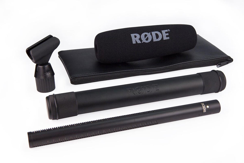RØDE NTG3 | RF-Bias Shotgun Microphone (Silver)