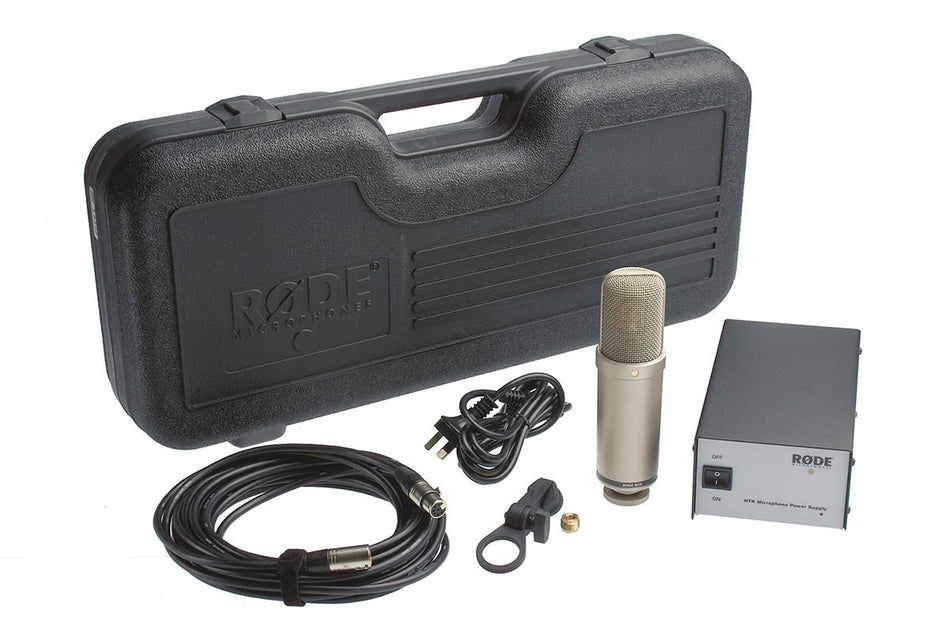 RØDE NTK | Valve 1" Condenser Microphone