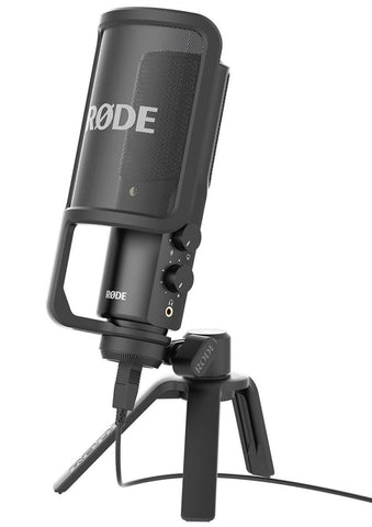 RØDE NT-USB | Versatile Studio-Quality USB Microphone