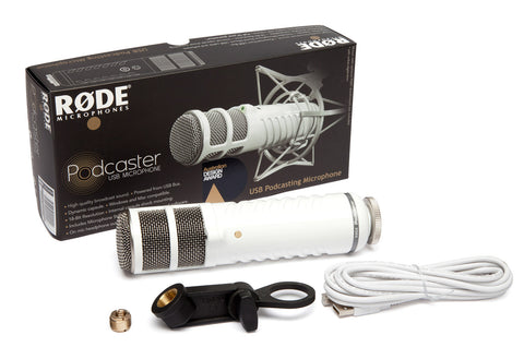 RØDE Podcaster | USB Broadcast Microphone