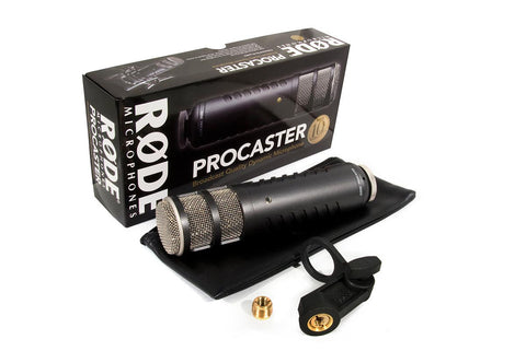 RØDE Procaster | Broadcast Quality Dynamic Microphone