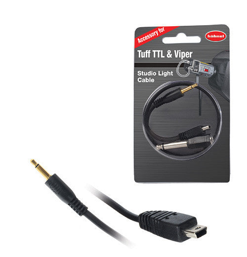 Hahnel Tuff TTL/Viper Studio Light Cable – PRA Technology