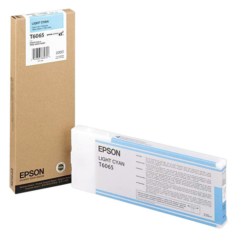 Epson | T6065 Light Cyan Ink Cartridge (220 ml)