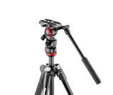 Manfrotto Befree Live video tripod