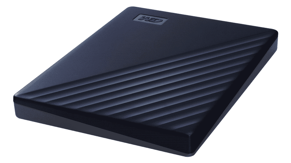 Western Digital My Passport for MAC USB3.0 and USB-C External Hard Drive, 2 TB,