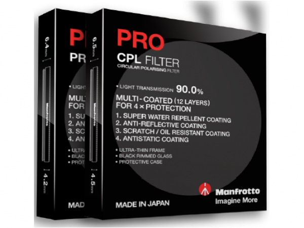 Manfrotto Professional 77mm Protector Filter